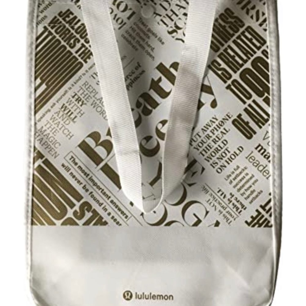 FREE Lulu Tote w/ $15+ Purchase (Check Descrip)